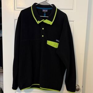 Patagonia Men's Black Fleece Pullover